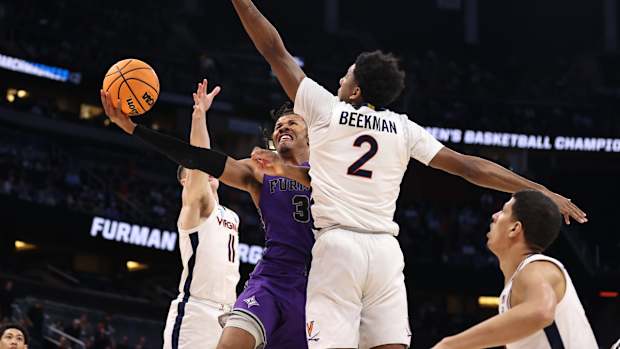 Reece Beekman, Virginia